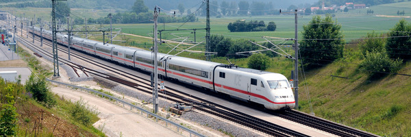 voestalpine Bahn: Zug Nürnberg Ingolstadt