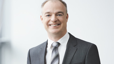 Peter Schwab, Vorstandsmitglied der voestalpine AG und Leiter der Metal Forming Division
