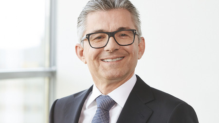 Herbert Eibensteiner, Leiter der in Linz beheimateten Steel Division des voestalpine-Konzerns