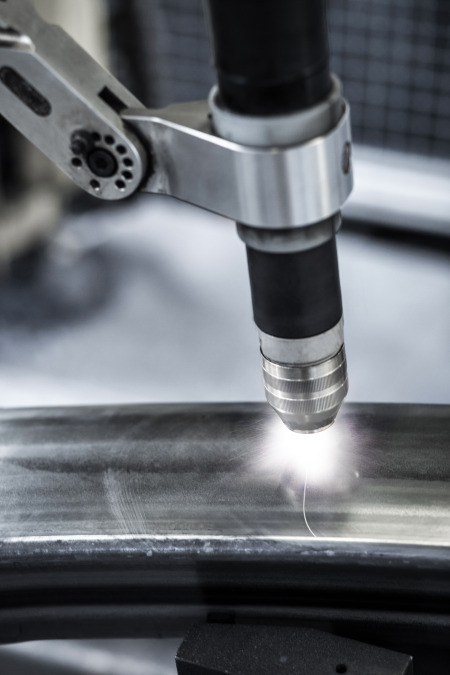 plasma cutting