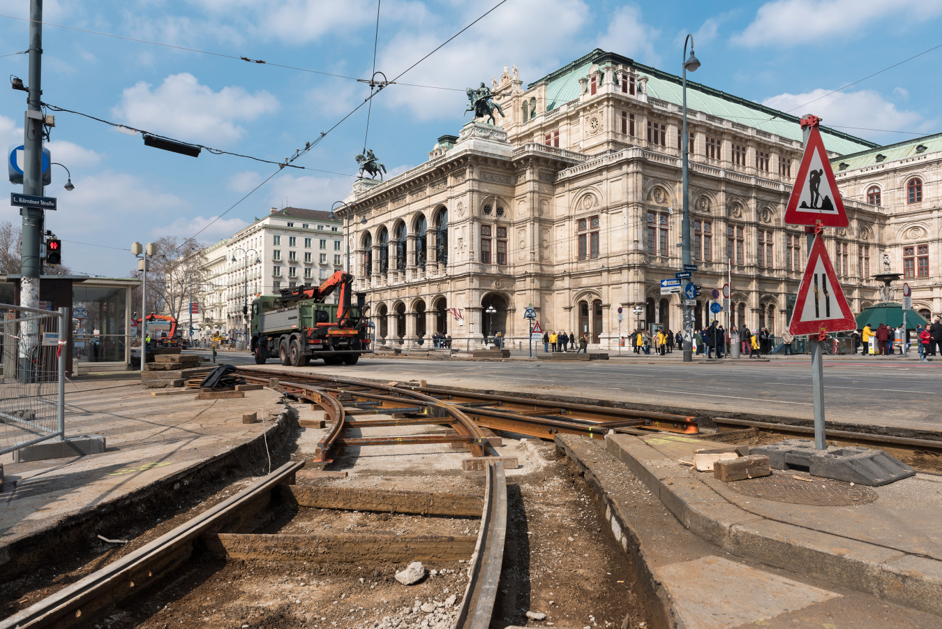 voestalpine supplies the rails and turnouts used to modernize streetcar ...