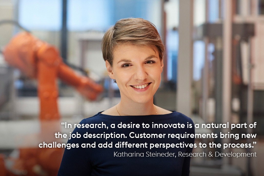 Quote Katharina Steineder, Research