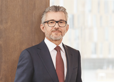 voestalpine CEO Herbert Eibensteiner