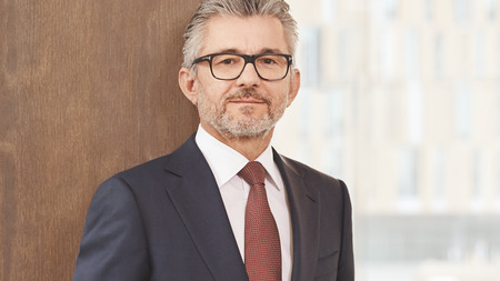 Herbert Eibensteiner, Chairman of the Management Board of voestalpine AG