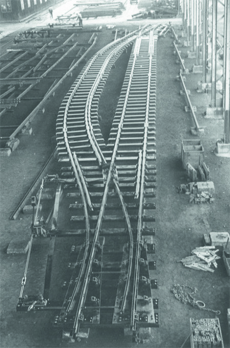 History - voestalpine Railway Systems