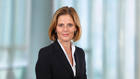 Chief Legal Officer Eva Aigner