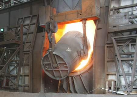 Rail steel production