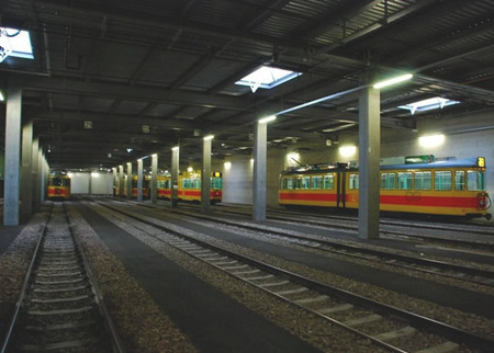 BLT railway systems installation
