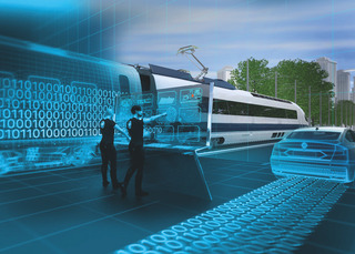 Virtual Vehicle Austria and voestalpine Railway Systems