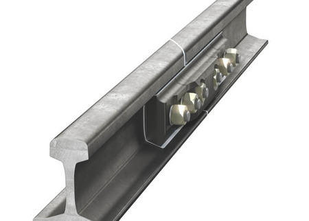 Insulated rail joints