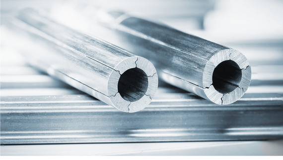 Flat wire and shaped wire