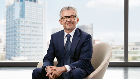 Herbert Eibensteiner, Chairman of the Management Board of voestalpine AG 