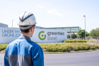 Greentec steel Kreisverkehr
