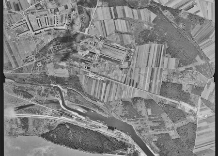 Aerial view 1945
