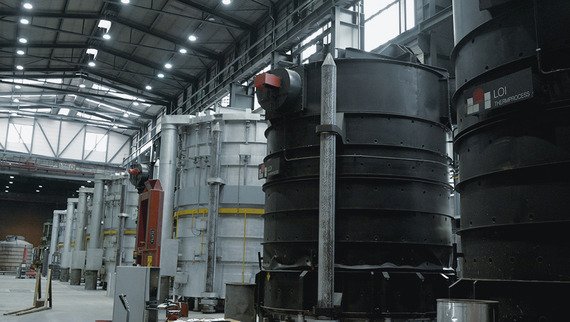 Annealing line in the wire rod process - voestalpine Wire Technology