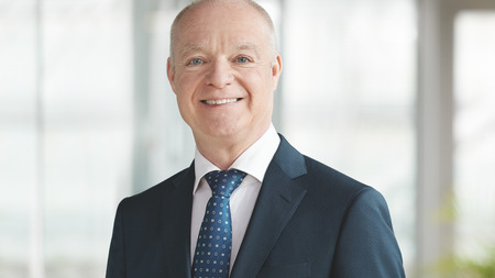 Peter Schwab, Vorstandsmitglied der voestalpine AG und Leiter der Metal Forming Division