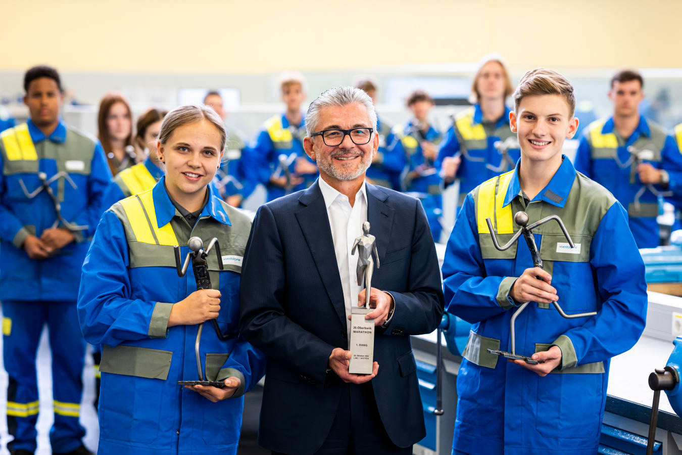 Linz Marathon: voestalpine mit High-Tech-Stahl am Start - voestalpine