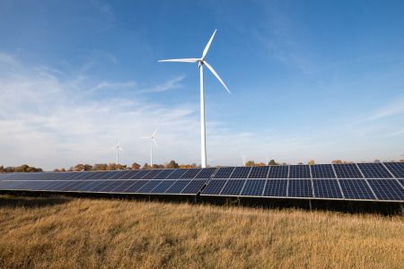 wind power generation and photovoltaic