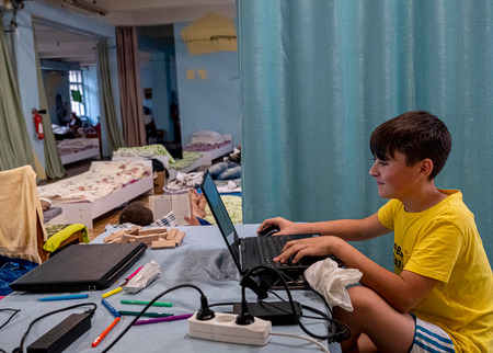 Back to school Ukraine