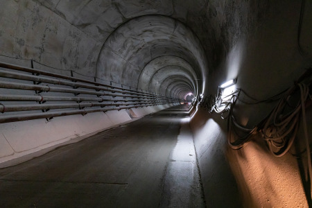 Tunnelbau Semmering Basistunnel