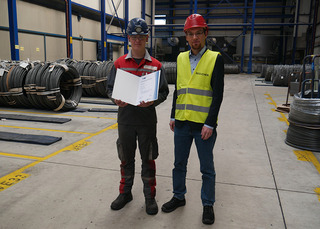 Auszubildende als Energie-Scouts