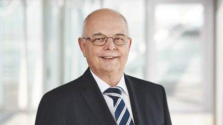Franz Rotter, Mitglied des Vorstandes der voestalpine AG und Leiter der High Performance Metals Division