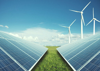 Grüne Energieversorgung