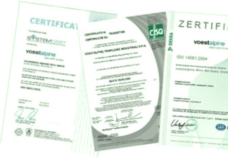 Re-certifications for environmental and energy management