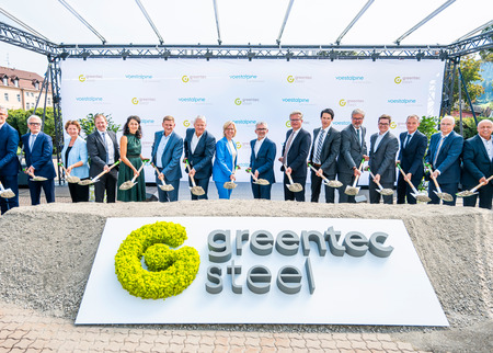 voestalpine greentec steel: groundbreaking ceremony in Donawitz for  Austria's largest climate protection program - voestalpine