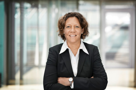 Dr. Carola Richter, Head of the Metal Forming Division 