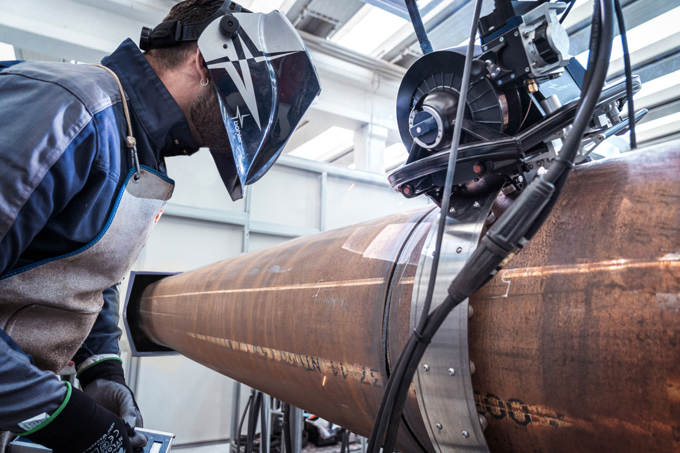 voestalpine Böhler Welding Germany GmbH Pipeshield X 80 / M21