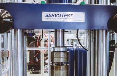 Servo-hydraulic testing system