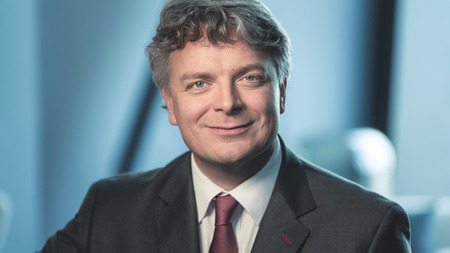 Martin Fuhrmann, member of the Management Board of the High Performance Metals Division