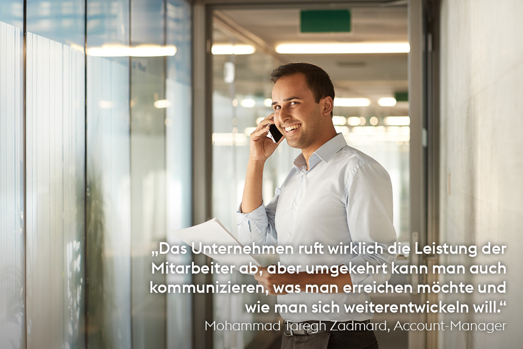 Mohammad Taregh Zadmard, Sales, voestalpine