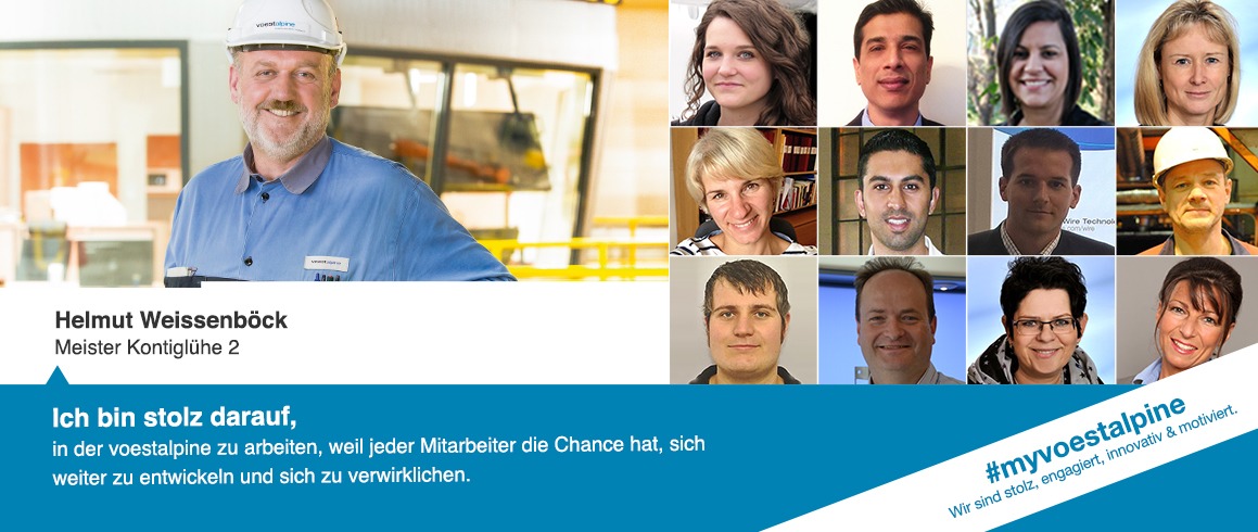Arbeitgeber voestalpine
