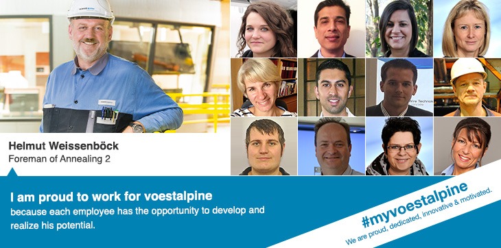 Working at voestalpine