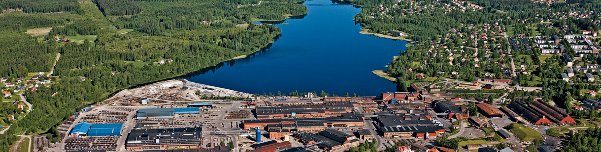 Umwelt voestalpine Werk Uddeholms