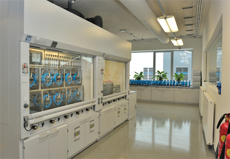 Sour gas laboratory