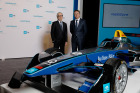 Wolfgang Eder, CEO voestalpine AG; Alejandro Agag, Gründer und CEO der Formel E (c)voestalpine