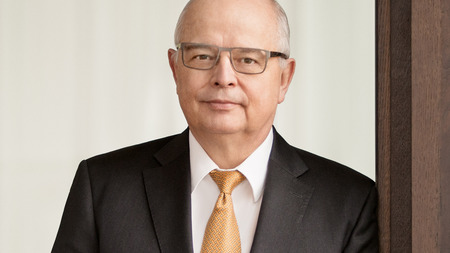 Franz Rotter, Vorstandsmitglied der voestalpine AG und Leiter der High Performance Metals Division