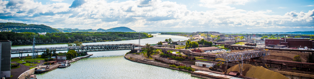 Umweltbild Hafen Linz