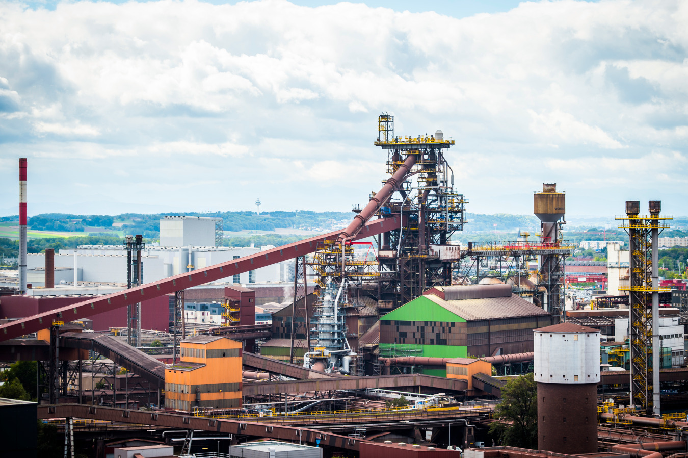 Voestalpine Successfully Finishes Repairs To The Large Blast Furnace At 