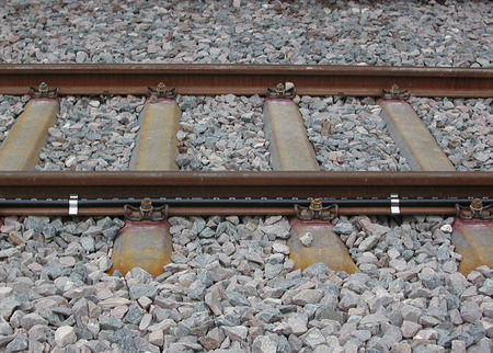 Rail foot clamp