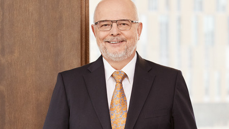 Franz Rotter, Vorstandsmitglied der voestalpine AG und Leiter der High Performance Metals Division