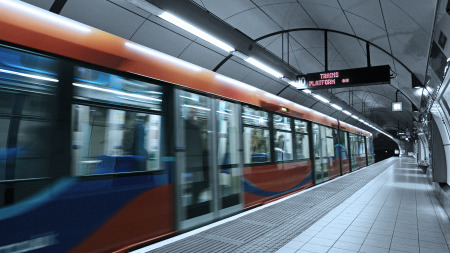 U-Bahn S-Bahn Schienen