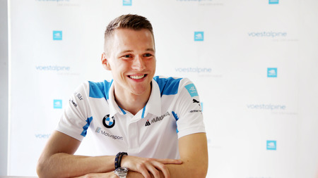 Maximilian Günther, driving for the BMW works team, BMW i Andretti Motorsport