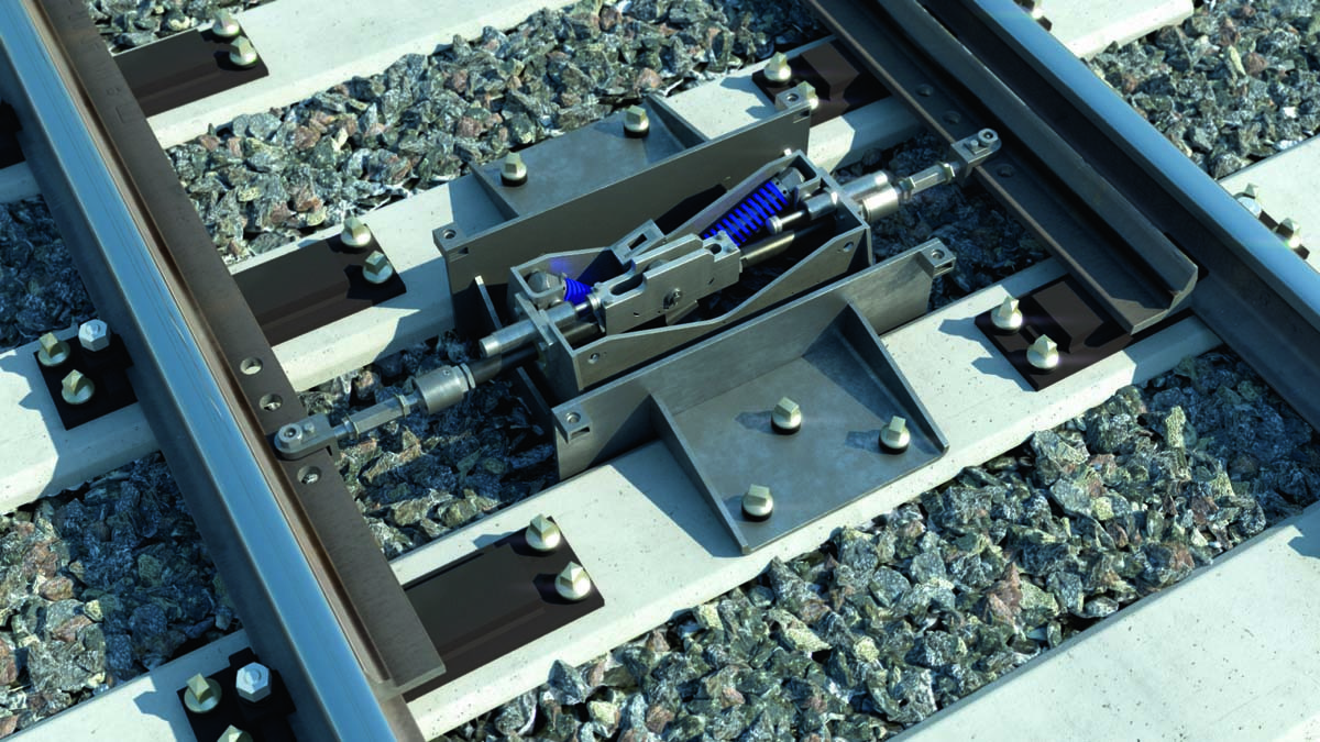 UNISTAR CSV 34 Point Machine Voestalpine Railway Systems UNISTAR CSV 34 Point Machine Voestalpine Railway Systems