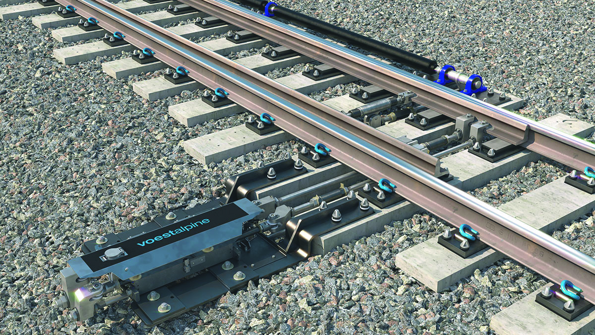 UNISTAR HR EM Point Machine Voestalpine Railway Systems UNISTAR HR EM Point Machine Voestalpine Railway Systems