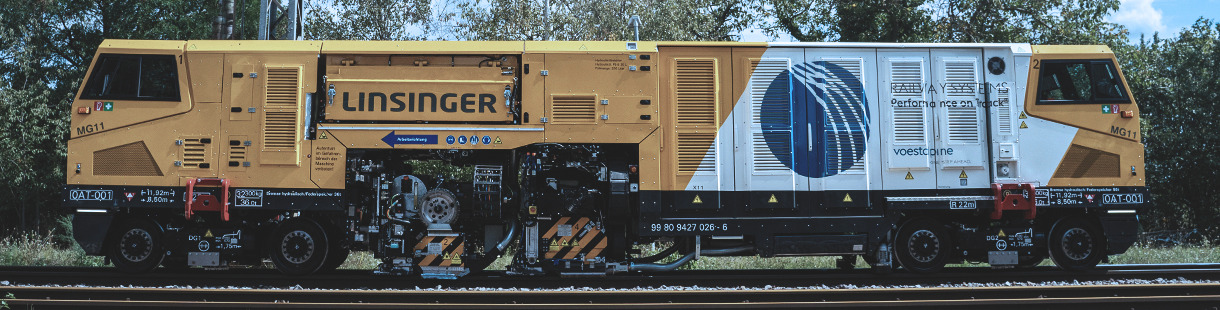 Mobile Rail Milling MG11