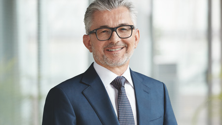 Herbert Eibensteiner, CEO der voestalpine AG 